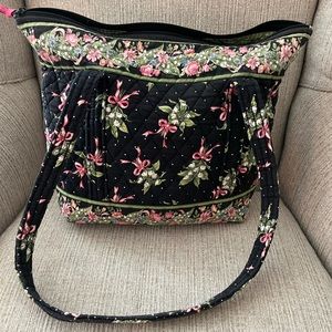 Vera Bradley floral bag.